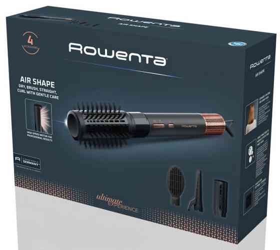 Фен-щетка Rowenta Air Shape UB9820E0 1300 Вт черный Киев