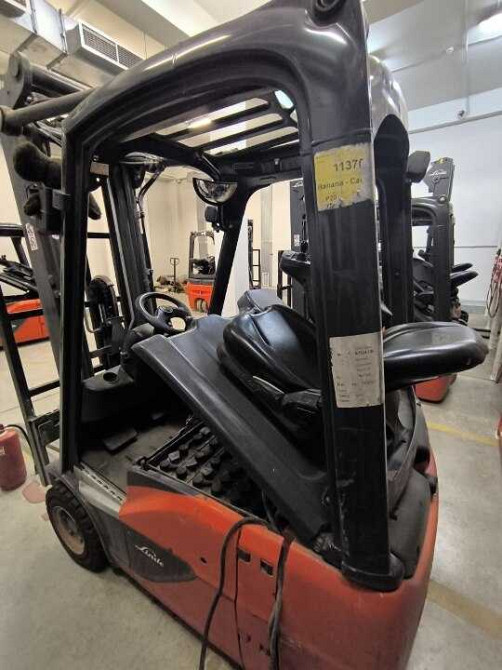 Навантажувач Linde E16C-02, 2018 року випуску  - зображення 3