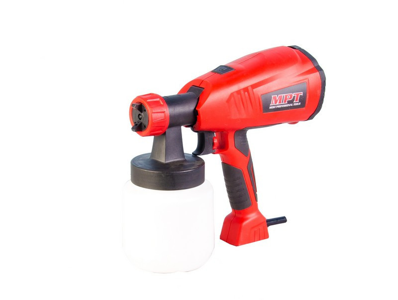 Краскопульт электрический MPT 400 Вт 800 мл 60 DIN/с Ø 1,8/2,6 мм 800 мл/мин 1,5-2,5 бар MESG4003 Харків - зображення 2