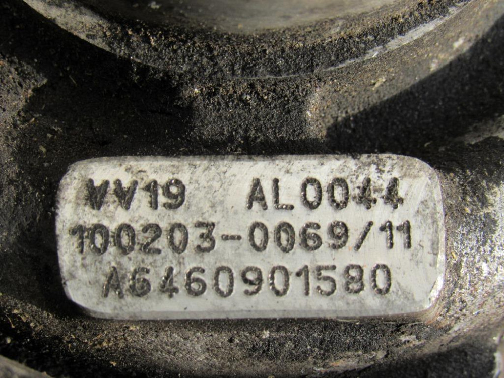 Турбина Mercedes Vito w639 2.2 cdi 2003-2014 (A6460901580) Ковель - зображення 4