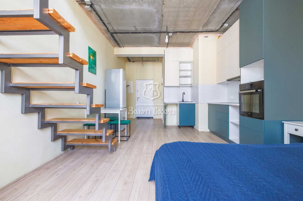 продажа 1-к квартира Бориспольский, Гнедин, 55000 $  - изображение 3