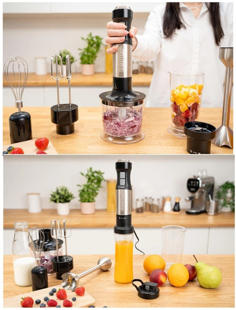 Блендер стационарный Zelmer ZHB4753 1800 Вт серебристый Киев - изображение 3