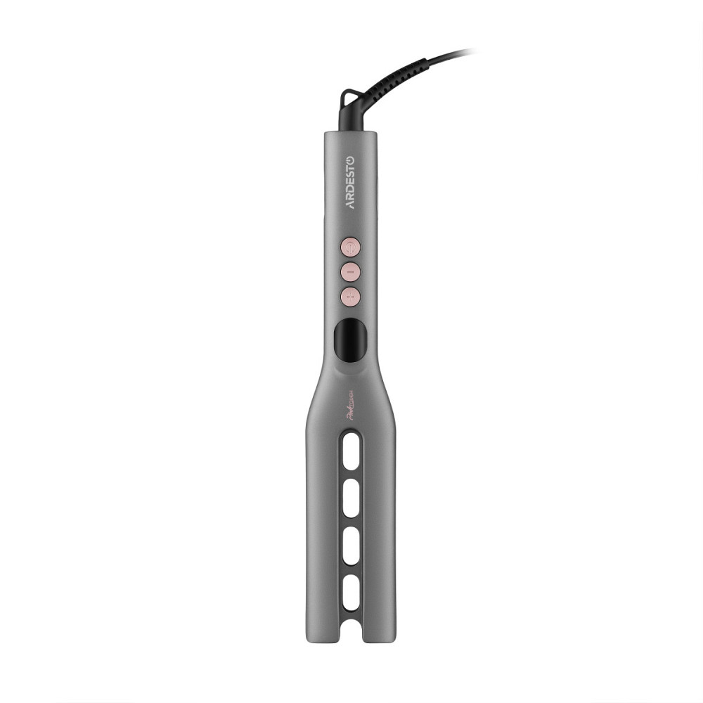 Выпрямитель для волос Ardesto Pink Touch HC-R365PT 68 Вт серый Київ - зображення 3