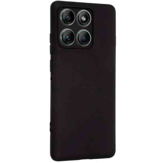 Чохол ArmorStandart Matte Slim Fit Camera Cov для Motorola Edge 60 Pro 5G Black (ARM85836) (Код това Харьков