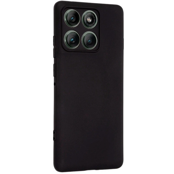 Чохол ArmorStandart Matte Slim Fit Camera Cov для Motorola Edge 60 Pro 5G Black (ARM85836) (Код това Харьков - изображение 2