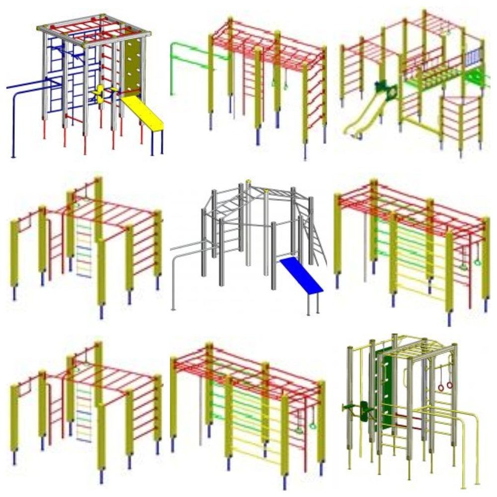 Гімнастичні комплекси Дніпро - зображення 2
