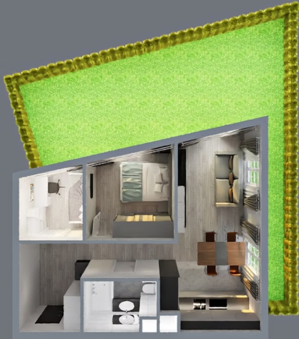 3-к квартира в історичному центрі м. Люблін, Польща від забудовника Киев - изображение 9