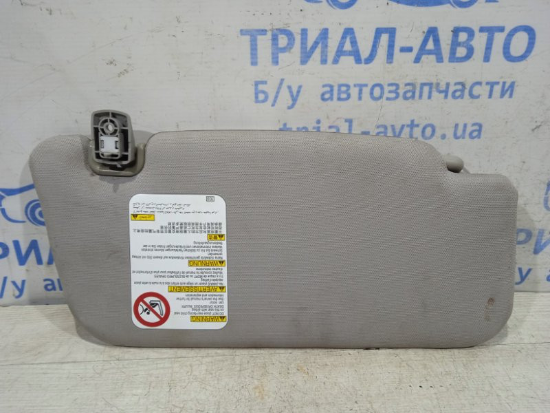 Козырек солнцезащитный левый Subaru Forester SG 2002 (б/у) Киев - изображение 3