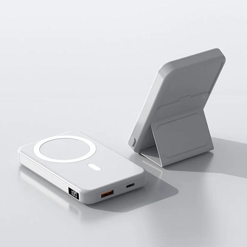 Портативное ЗУ Power Bank JJT-A27-1 PD20W+QC 22.5W с БЗУ 10000 mAh Херсон - зображення 2