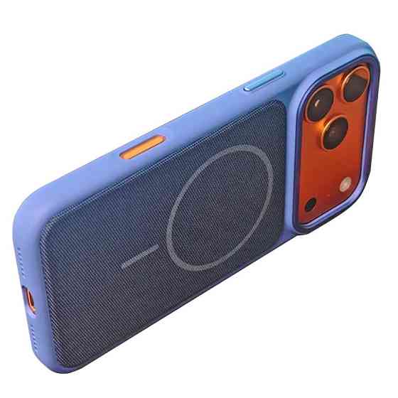 Чехол PC TechWoven Hybrid with MagSafe для Apple iPhone 16 Pro (6.3") Херсон