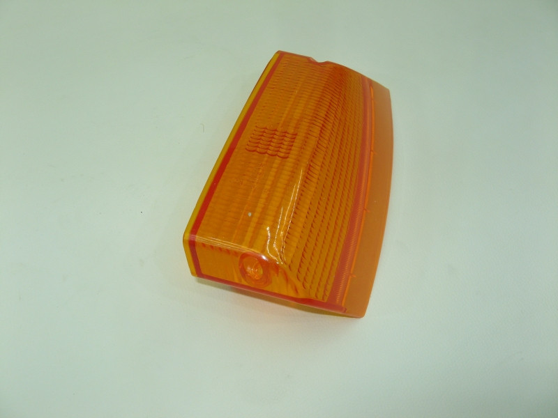 Скло поворотника фари жовте ліве ЗАЗ 1102 Таврія Баришівка - зображення 1