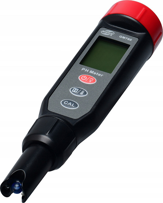 Измеритель кислотности и температуры (pH-метр), 0-14 pH (+/-0,1%)  BENETECH GM760 Харьков - изображение 7