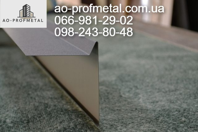 Торцевая карнизная планка от завода-производителя. Київ - зображення 7