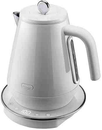 Электрочайник DeLonghi Eclettica SpecialTea KBY 2011 W 1.7 л белый Київ