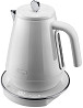 Электрочайник DeLonghi Eclettica SpecialTea KBY 2011 W 1.7 л белый Київ