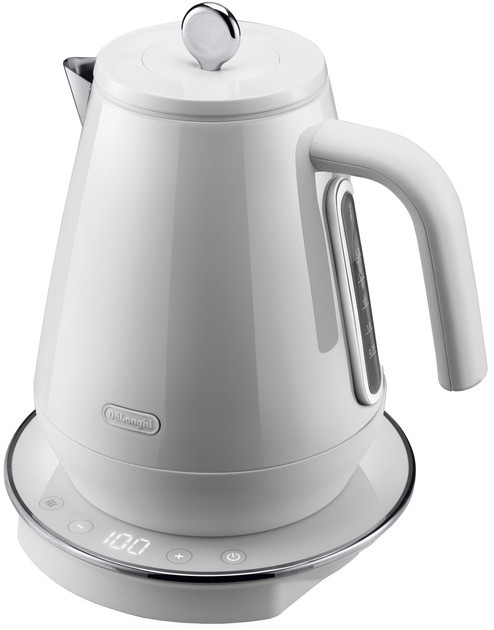 Электрочайник DeLonghi Eclettica SpecialTea KBY 2011 W 1.7 л белый Киев - изображение 1