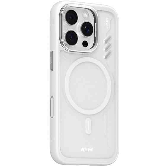 TPU+PC чехол Blueo Frosted Heat Dissip. with MagSafe для Apple iPhone 16 Pro Max (6.9") Херсон