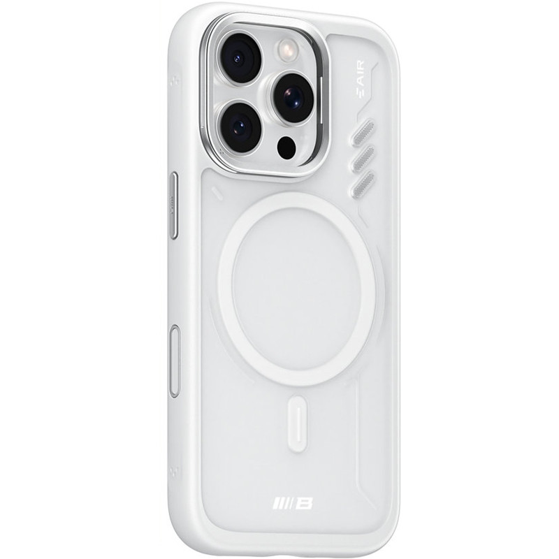TPU+PC чехол Blueo Frosted Heat Dissip. with MagSafe для Apple iPhone 16 Pro Max (6.9") Херсон - изображение 1