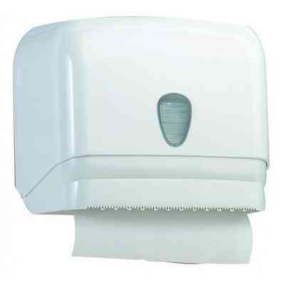 Универсальный держатель полотенец пластик белый Київ