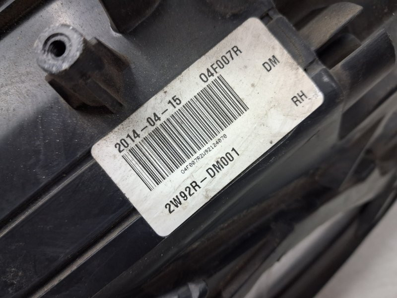 Фара правая Ксенон Hyundai Santa fe DM 2.2 DIESEL D4HB 2012 (б/у) Киев - изображение 9