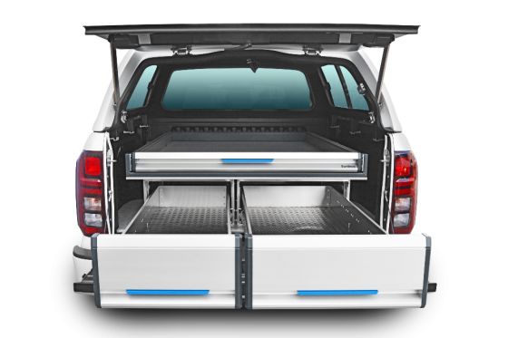 Обладнання для пікапів Mitsubishi L200 — SORTIMO Jumbo-Unit | MAISON Київ