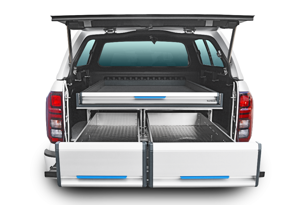 Обладнання для пікапів Mitsubishi L200 — SORTIMO Jumbo-Unit | MAISON Київ - зображення 4