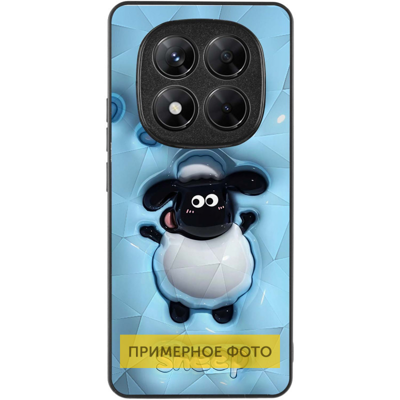 TPU+PC чехол Prisma Fluffie для Xiaomi Redmi Note 14 4G (Int. version) Херсон - зображення 2