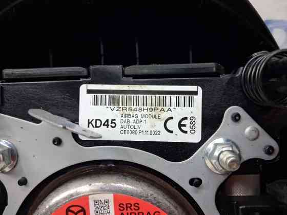 Подушка безопасности в руль Mazda CX 5 2011-2017 KD4557K00B02 (Арт. 59922) Київ