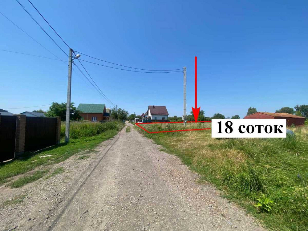 продажа участок под жилую застройку Бориспольский, Борисполь, 35000 $ Бориспіль - зображення 1