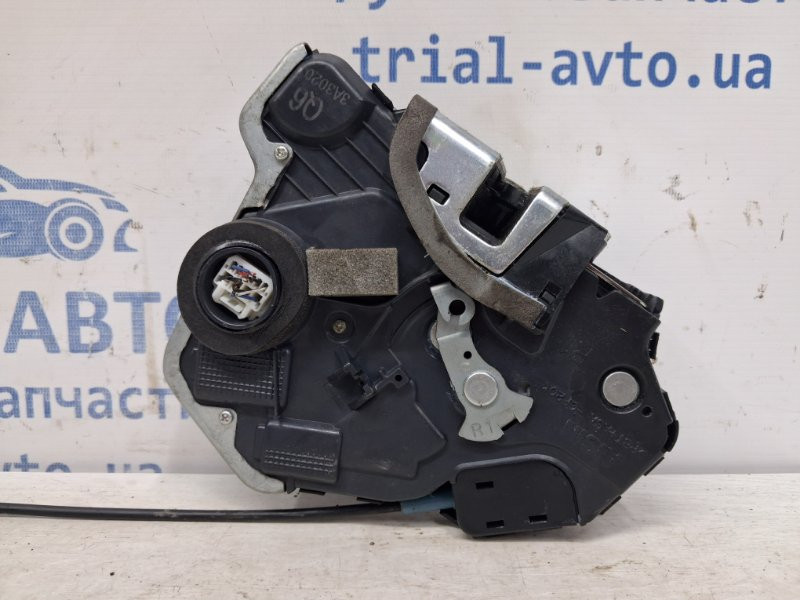 Замок двери передний правый Toyota RAV 4 A40 2.2 DIESEL 2ADFTV 2012 (б/у) Київ - зображення 2