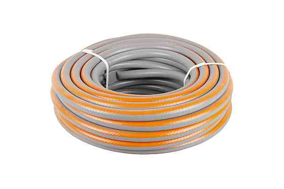 Шланг садовый для полива MASTERTOOL "MURAVA" ¾" 20 м серый 92-1061 Харків