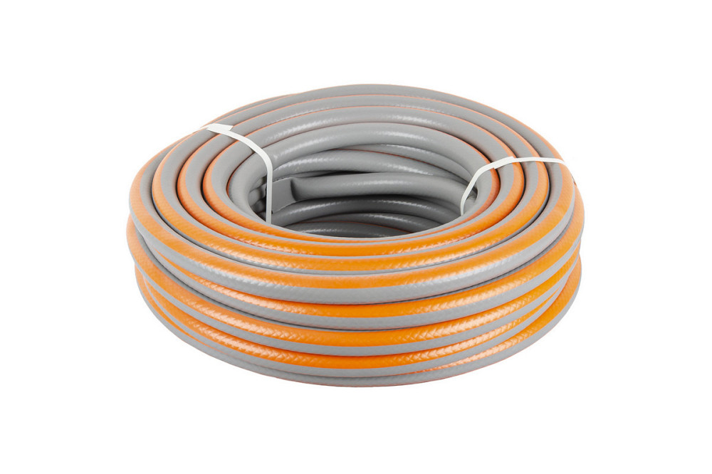 Шланг садовый для полива MASTERTOOL "MURAVA" ¾" 20 м серый 92-1061 Харків - зображення 2