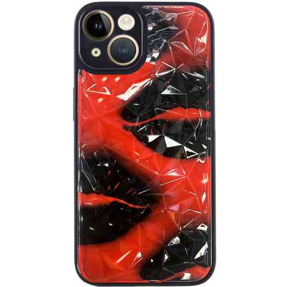 TPU+PC чехол Prisma Plushie для Apple iPhone 13 (6.1") Херсон