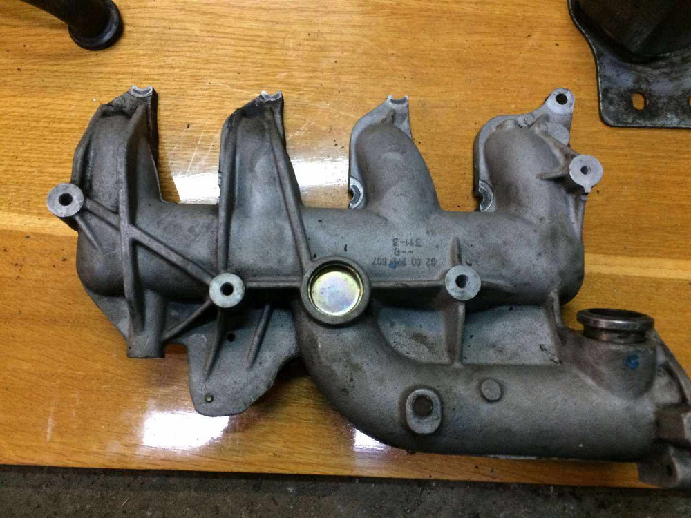 Бу коллектор впускной Renault 8200272607, Scenic 2, 1.9dci Кропивницький - зображення 1