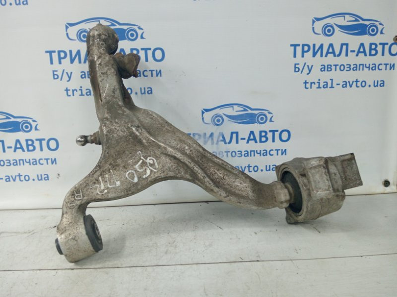 Рычаг передний нижний левый Infiniti Q50 2013- 545014GE0A (Арт. 59365) Київ - зображення 5