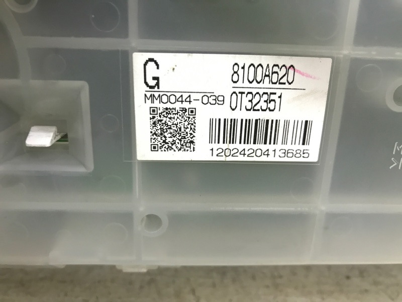 Приборная панель Mitsubishi Pajero Wagon 4 3.2 ДИЗЕЛЬ 4M41 2006 (б/у) Київ - зображення 5