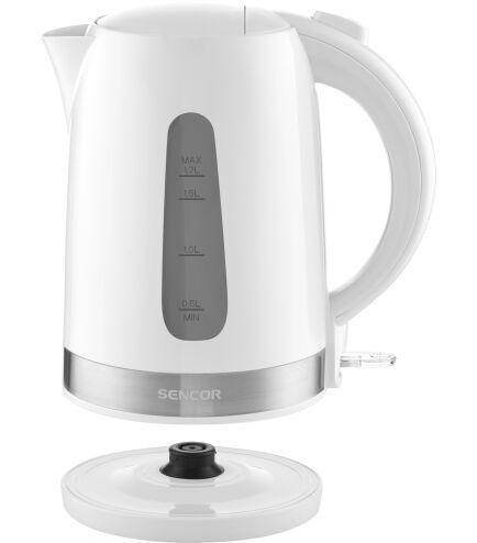 Электрочайник Sencor SWK-1748-WH 1,7 л белый Київ - зображення 6