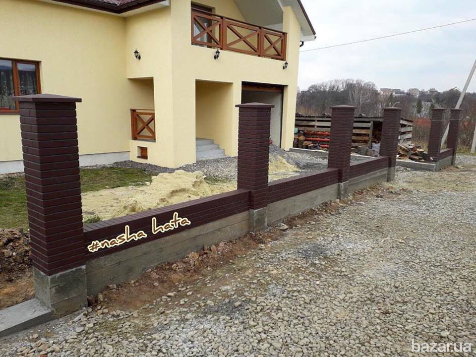 Суцільні стовпи від виробника. Рівне - зображення 5