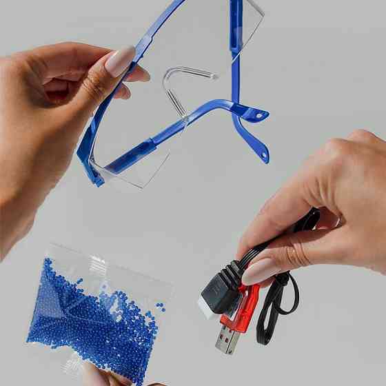 Автомат на гидрогелевых шариках (орбизах) Gel Energy Graffiti Херсон