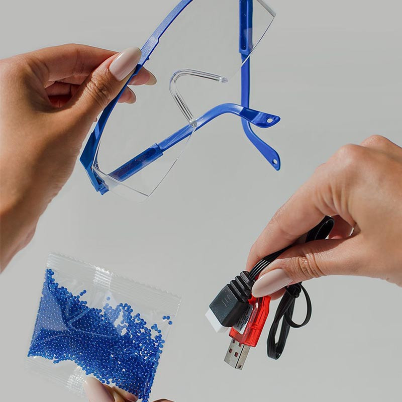 Автомат на гидрогелевых шариках (орбизах) Gel Energy Graffiti Херсон - зображення 6