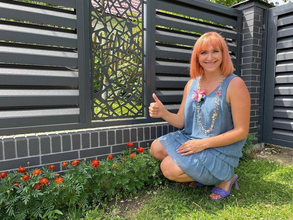 Металева огорожа - паркан від виробника Херсон - зображення 12