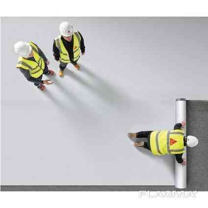 Sika Ecran M0 PI BAT – негорючий, захисний покрівельний екран Вишневе