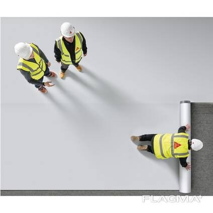 Sika Ecran M0 PI BAT – негорючий, захисний покрівельний екран Вишневе - зображення 1