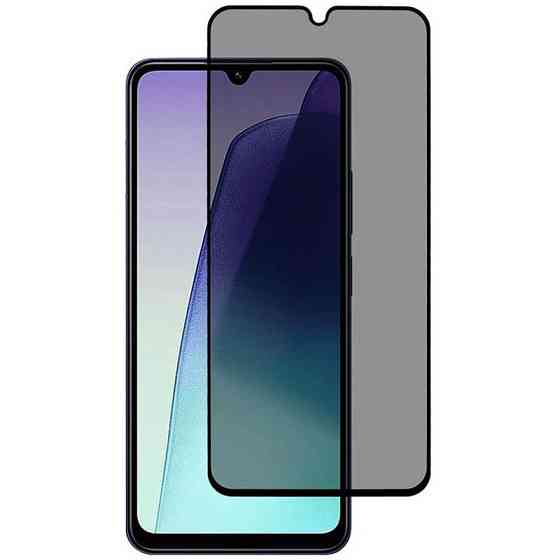 Защитное стекло Privacy 5D (тех.пак) для Xiaomi Redmi 14C / A4 / A5 / Poco C75 / C71 / M7 Херсон
