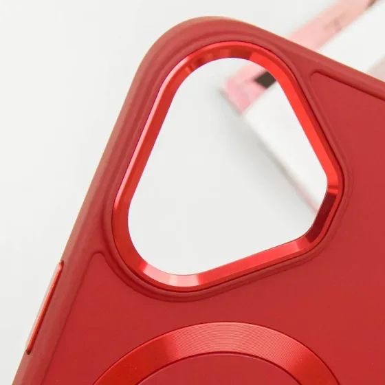 TPU чехол Bonbon Metal Style with MagSafe для Apple iPhone 16 Plus (6.7") Херсон