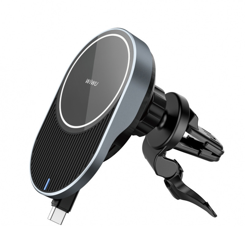Автодержатель с БЗУ WIWU CH-315 Херсон - зображення 7