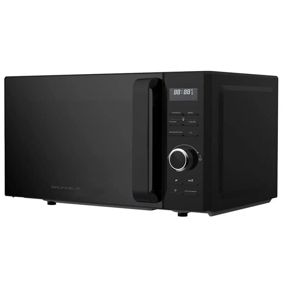 Микроволновая печь Grunhelm 20MX724-B 700 Вт черная Київ - зображення 1