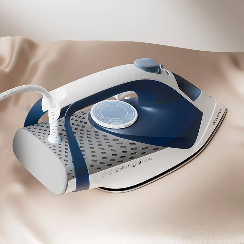 Утюг POLARIS PIR 2830AK 2800 Вт голубой Киев - изображение 7