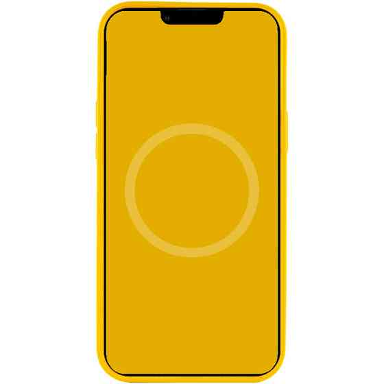 Чехол Silicone case (AAA) full with Magsafe and Animation для Apple iPhone 12 Pro / 12 (6.1") Херсон