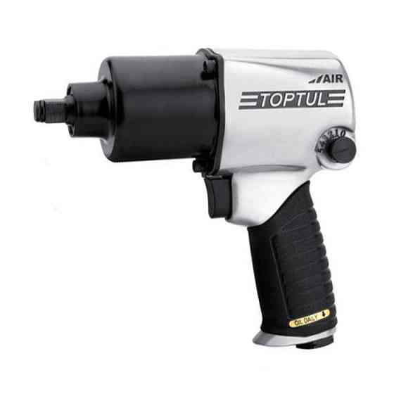 Гайковерт для СТО TOPTUL 1/2" 813N/m 8000об/мин KAAA1640 Харків